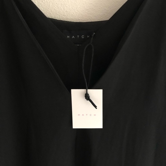 Hatch The Back In The Game Nursing Dress Black Size 2 Medium - Picture 9 of 14